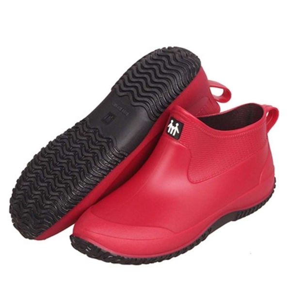 

WI6G Casual shoes Casual shoes A9M0Botas Swonco-zapatos goma para hombre, lluvia impermeables, botines cortos a prueba agua, zapatos de otoño, 2020 2 3BPM ZLGD, Grey