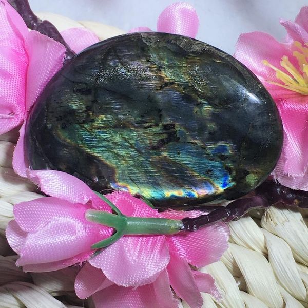 

labradorite palm decorative objects & figurines