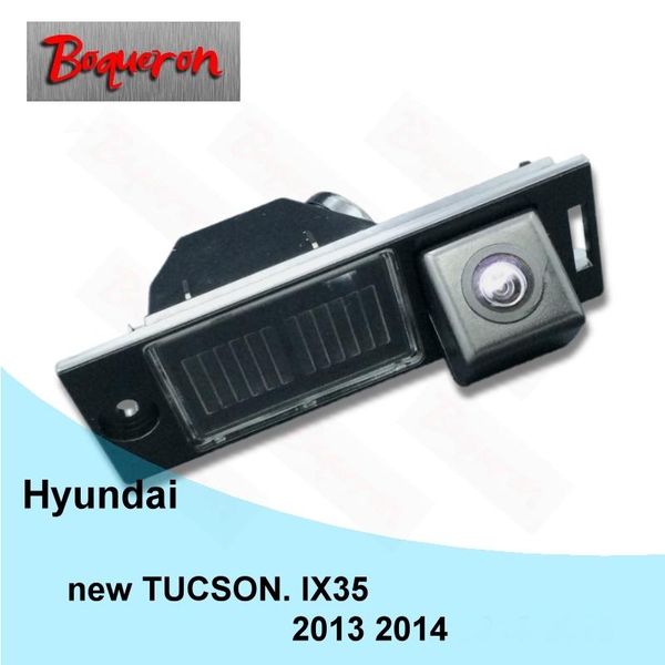 

car rear view cameras& parking sensors boqueron for tucson ix35 2013 2014 reverse backup camera hd ccd night vision ntsc pal