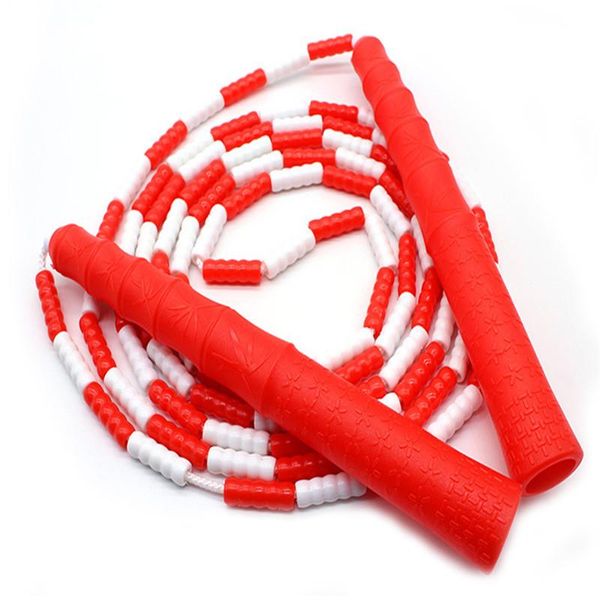 

jump ropes kids children boys girls home gym sport use single rope fitness exercise patchwork colorful 3m body building 2021