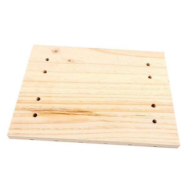 

multi-function guinea squirrel foot pad pet wooden grinding claw board bedding sets