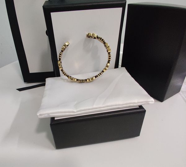 

fashion bangles designer gold diamond bracelet valentine's day anniversary gift party wedding, Black