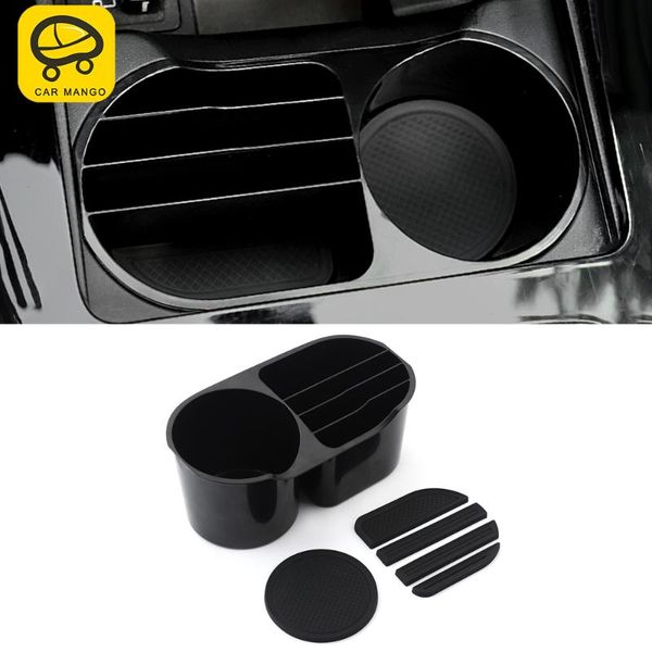

car organizer carmango central cup holder armrest door storage box case tidying for - a-class w177 v177 2021-2021