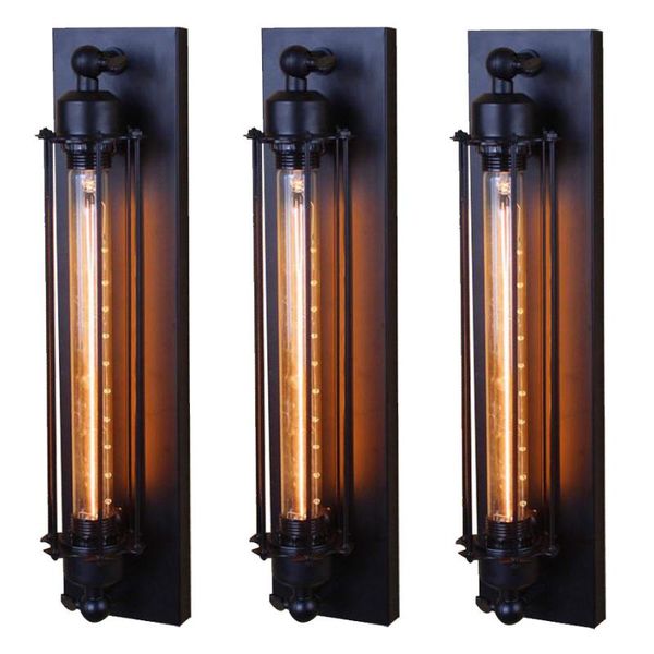 

nordic led glass ball mirror light industrial decor wall lights bedroom lamp luminaria de parede