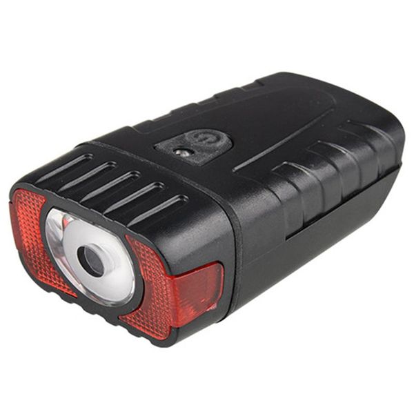 

bike lights bicycle sensitive front bright helmet usb charging night riding equipment