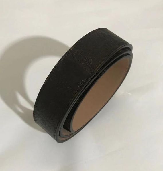 

2022 high fashion women men belts unadjustable casual pinhole buckle business mens design imitation belt 38mm with box belt buckle vintage b, Black;brown