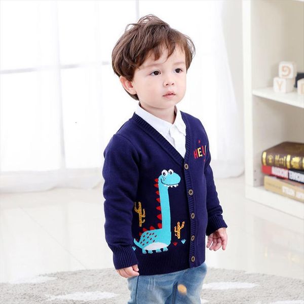 

cotton kids cardigan boys children s knit autumn outerwear sweater baby clothes 3 colors 2 7years, Blue