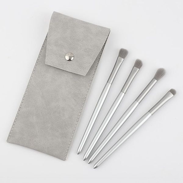 

makeup brushes 4pcs eye shadow set blending short shader for tool kit women beauty cosmetic
