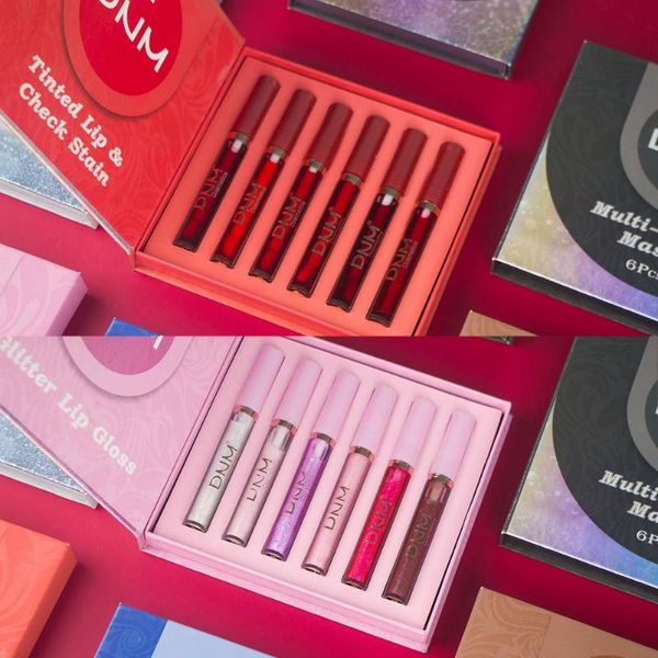 

lip gloss waterproof liquid glaze set moisturizing makeup