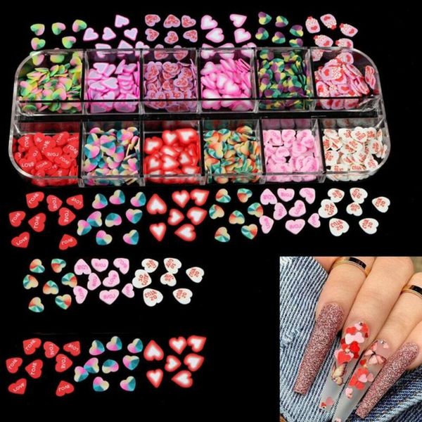

nail art decorations sticker delicate cute 12 grids diy decal for home, Silver;gold