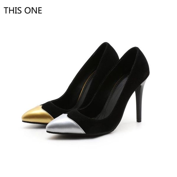 

dress shoes this one sell 2021 brand woman high heels women pumps stiletto thin heel pointed toe patent leather zapatos feminina, Black