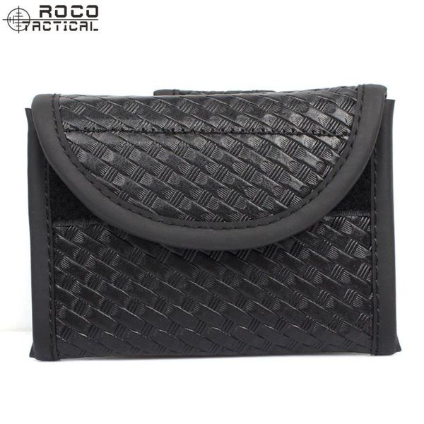 

stuff sacks rocotactical flat latex glove pouch, basketweave holder for duty belt