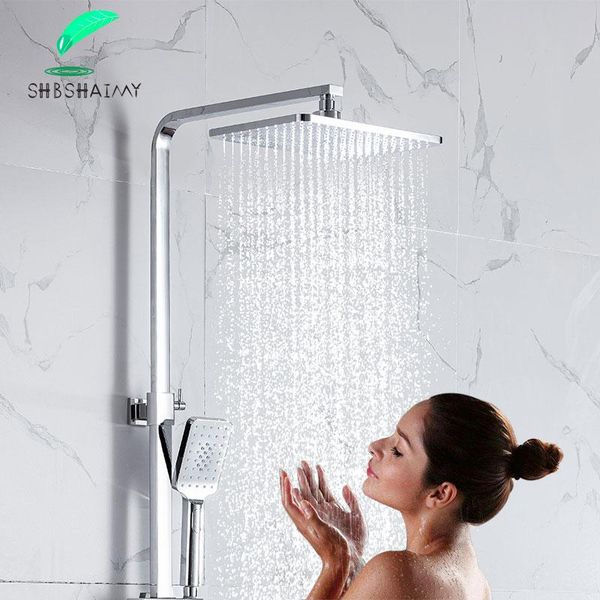 

shower faucets contemporary bathroom faucet bath taps rainfall thermostatic sets