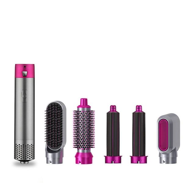 

electric hair brushes 5 in 1 dryer brush professional curler curly iron hairdryer straightener multifunction