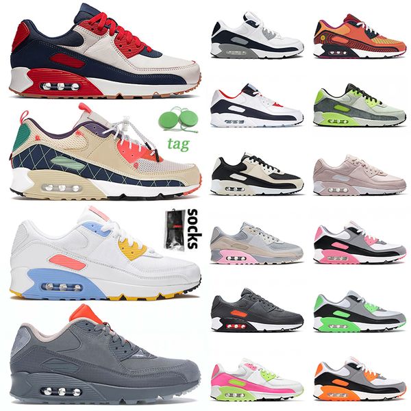 

higt quality 90s trail team gold mens womens running shoes cushions grey bacon supernova univeristy red viotech unc lahar escape sneakers tr, White;red