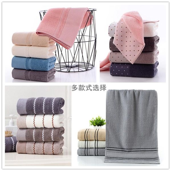 

towel 1pcs combed long staple cotton face washing thickened absorbent travel bathroom bath hand terry washcloth