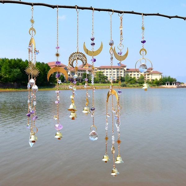 

decorative objects & figurines window beautiful hanging ornament crystal prism suncatcher pendant for indoor garden