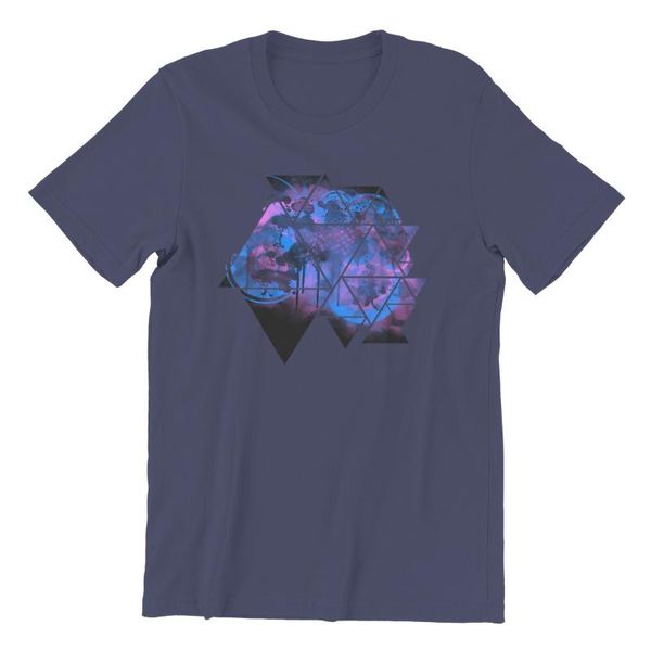 

men's t-shirts t-shirt abstract angles funny 4xl 5xl 6xl hip-hop mens clothes 72969, White;black