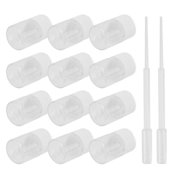 

52pcs essential oil bottles glass sample with droppers storage & jars