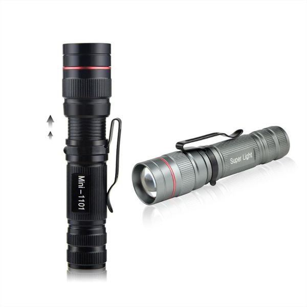 

other led lighting mini zoomable lampe torche q5 aluminum torch hand light /14500 battery power flash portable lamp
