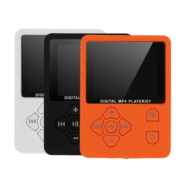 

ultrathin hifi music meetings mini lossless sound fashion video mp3 player rechargeable voice record gift fm radio tf card & mp4 players
