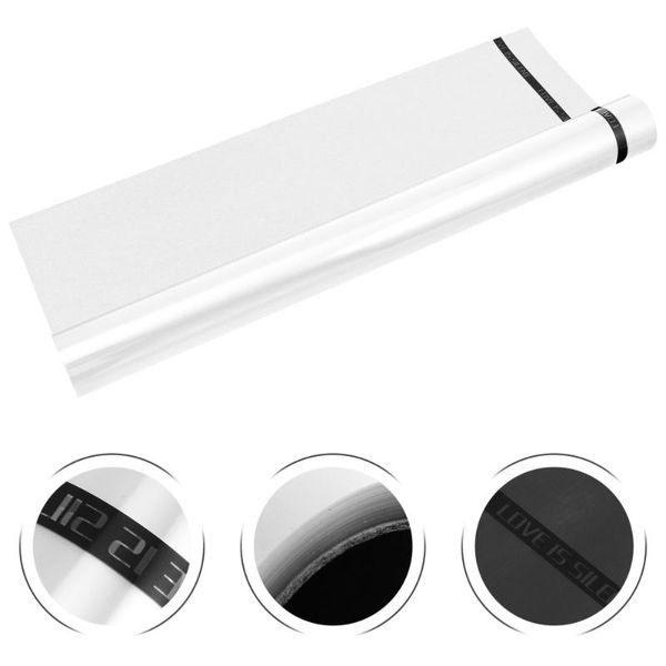 

gift wrap 1 roll packing papers waterproof opp wrappers transparent wrapping