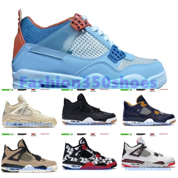 

4 4s mens basketball shoes og taupe haze white x sail bred neon black cat running sneakers metallic purple paris trainerstqtc