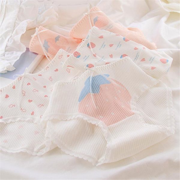 

panties young girl's underwear women under wear short briefs cotton kids yt-027-6p, Camo