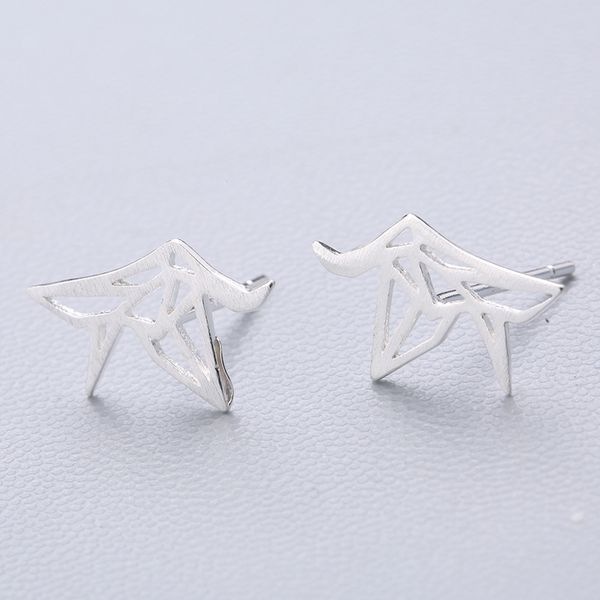 

stud various styles of luxury style earrings tf22, Golden;silver