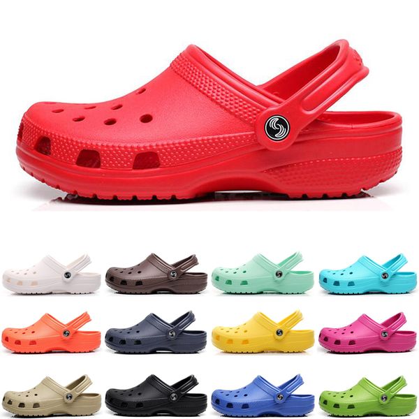

luxury men women shoes slides slippers womens sandals black blue white grey slide slipper flat flip flops size 36-42 color13