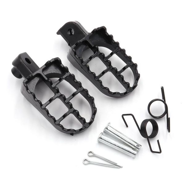

pedals aluminium footrest foot peg for xr50r crf50 crf70 crf80 crf100f dirt pit bike motorcycle motocross