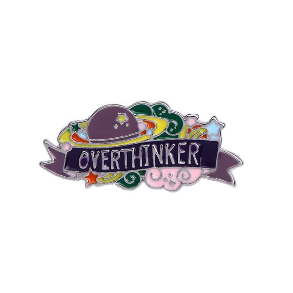 

creative pop-enamel pin lapel badges brooch funny fashion jewelry baby, Blue