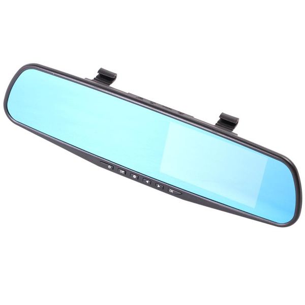 

mini cameras hd 1080p 2.8" lcd display screen rear view mirror dash cam camera video recorder night vision dvr arrival