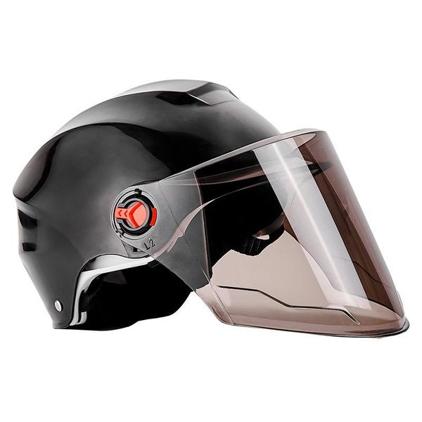 

motorcycle helmets breathable helmet men and women vintage light riding