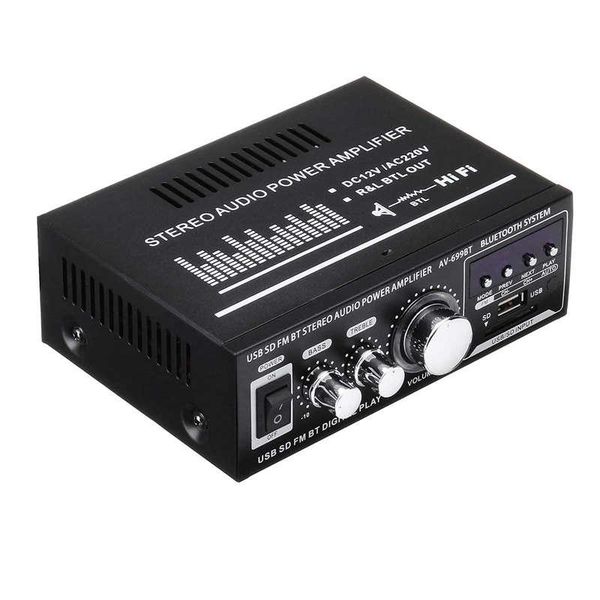 

& mp4 players lepy 12v/220v 400w 2 ch bluetooth hifi stereo usb sd fm radio power car o home