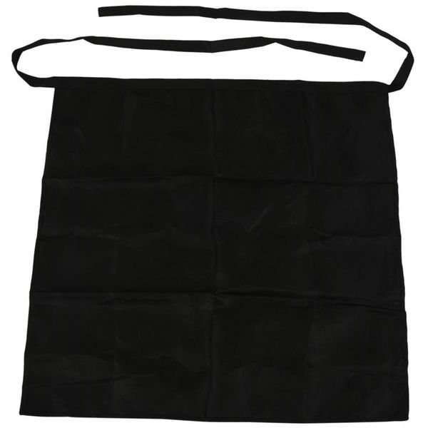 

aprons ad55 half apron cook's black kitchen equipment restaurant