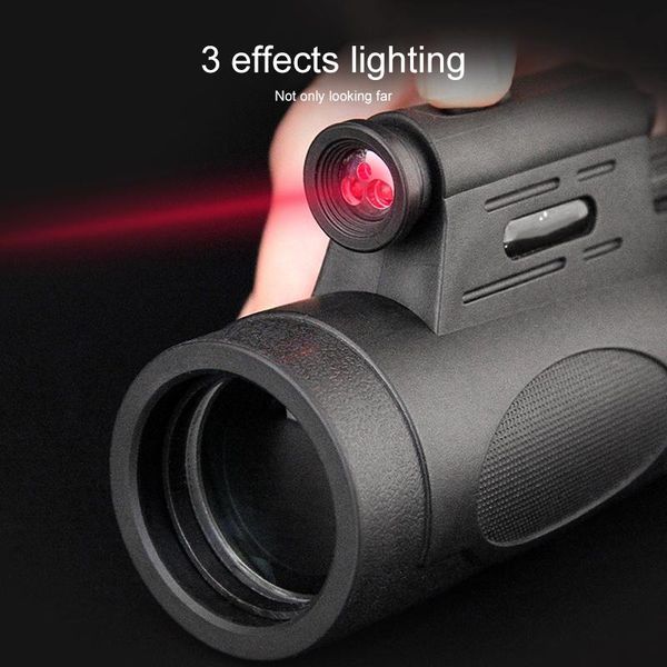 

telescope & binoculars 2021 professional bak4 12x50 fmc military portable monocular hd night vision hunting clmbing