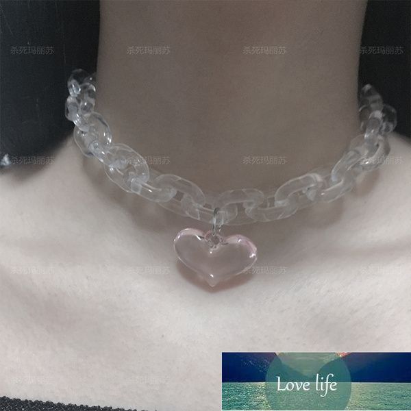 

rock punk style pendant necklaces harajuku gothic fashion choker necklace for girls women vintage gift collares mujer cl117, Golden;silver