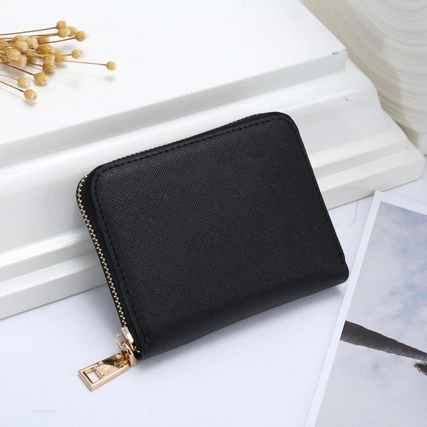

wallets luxury design female fashion card bank zipper wallet., Red;black