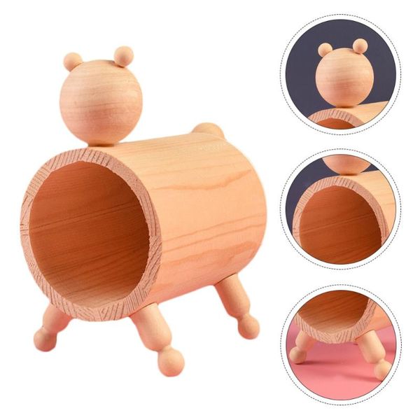 

small animal supplies creative hamster house wooden hut shelter bird pet