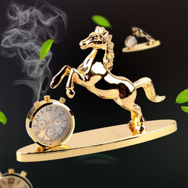 

car perfume metal leopard decorations the seat on taurus alloy fragrance lamps