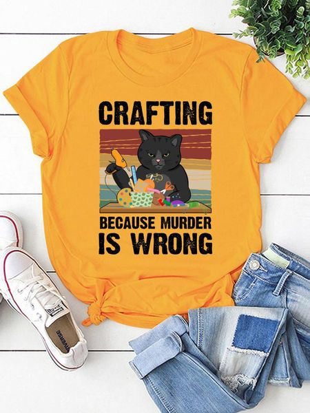 

women's t-shirt short sleeve tshirt funny print o neck womans tshirts white black tees for women 2021 streetwear ts20058
