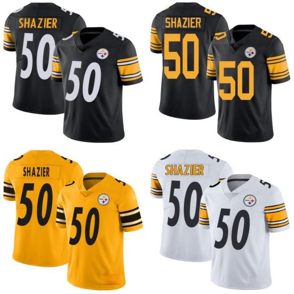 

pittsburgh steelers men #50 ryan shazier women youth jersey, Black;red