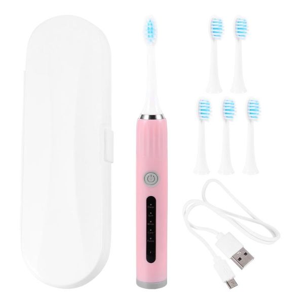 

smart electric toothbrush 1 set bristles practical