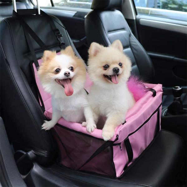 

pet car mat safety seat hanging bag travel net waterproof foldable dog basket cat easy to fix outdoor tools covers
