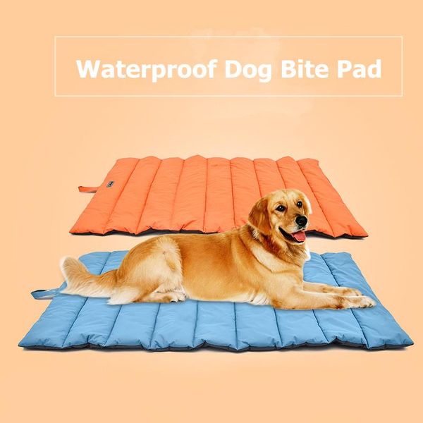 

kennels & pens outdoor pet pad dog bite large bed kennel picnic soft waterproof non-stick