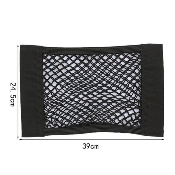

car organizer built-in bag fire extinguisher fixed net