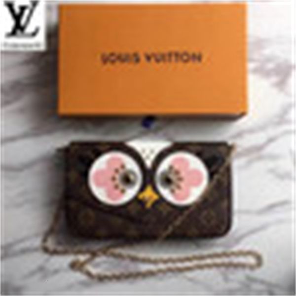 

felicie jnhh chicken three-piece bag pochette brand handbag m62415 love bird handbags bags designer handles shoulder bags totes luxury e