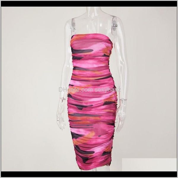 

casual dresses womens clothing apparel drop delivery 2021 fabandage elegant autumn mini long sleeve v neck robe female party ruffles patchwo, Black;gray