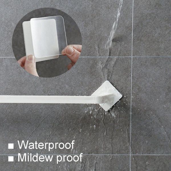 

towel racks 56cm/46cm abs rack holder self adhesive wall hanging bath kitchen storage organizer hanger shelf bathroom hardware